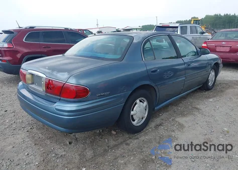2000 Buick Lesabre Custom z USA, uszkodzony, nr VIN 1G4HP54K8Y4136139